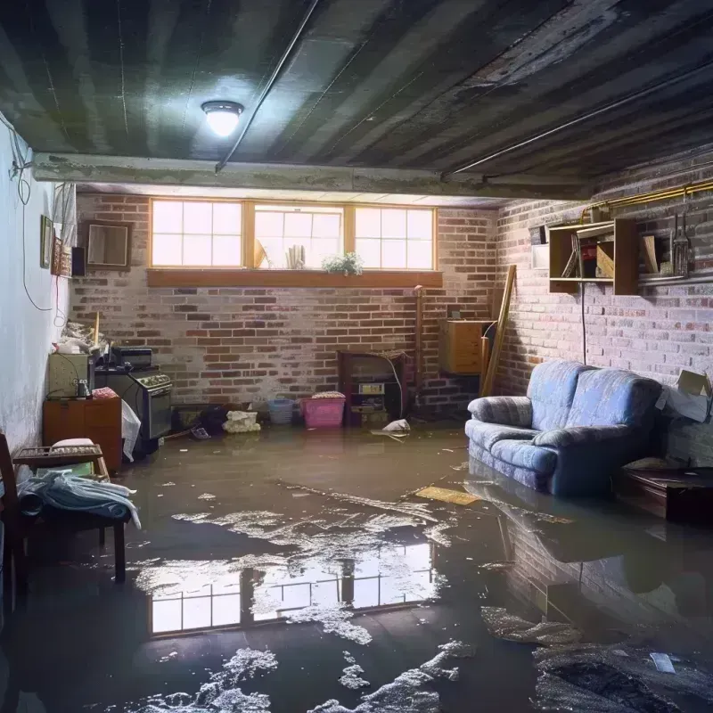 Flooded Basement Cleanup in McKenzie County, ND